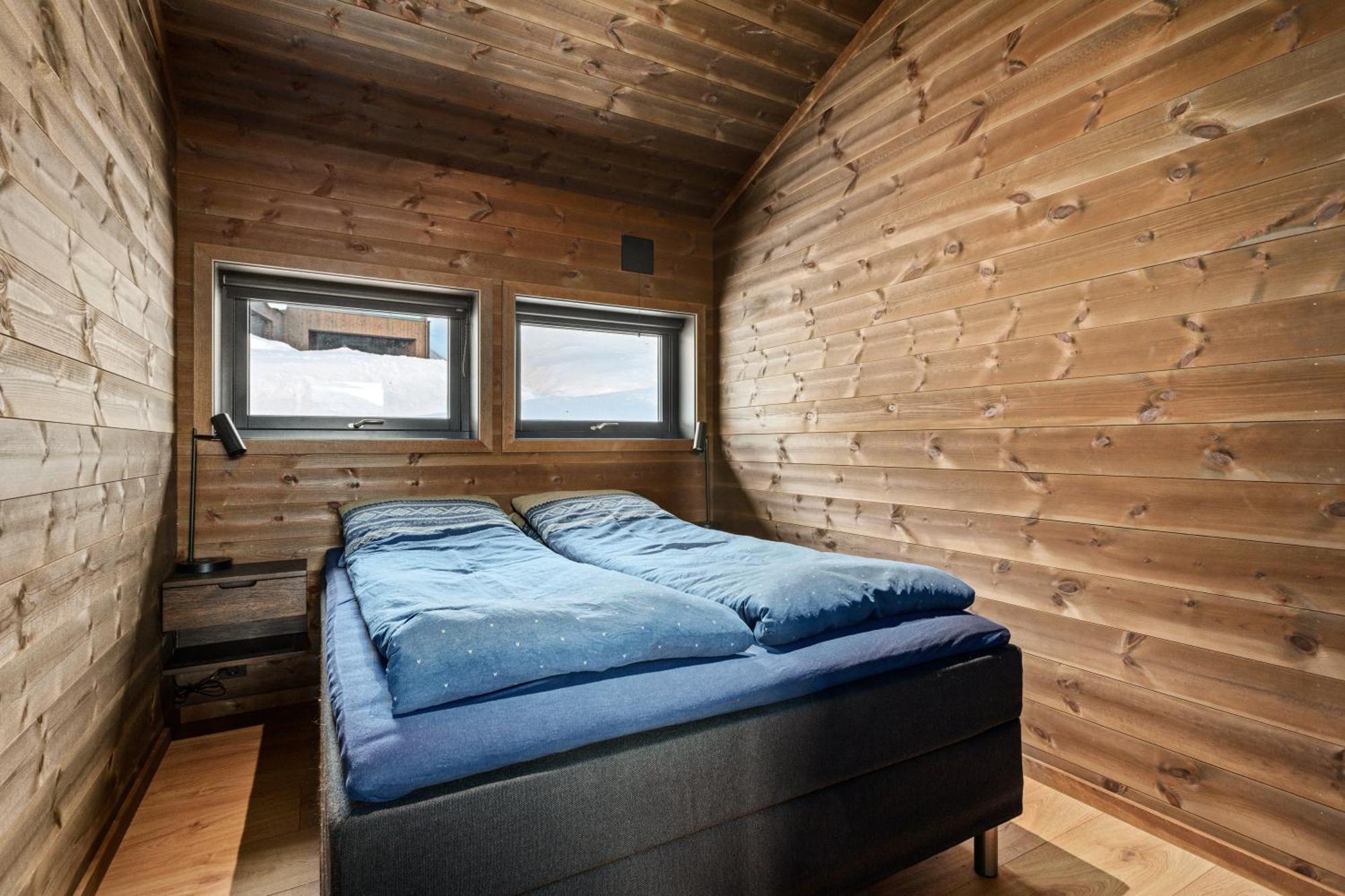 Exclusive Mountain Cabin With Spectacular Views At The Top Of Hodlekve With Possibility Of Extra Unit Sogndal Eksteriør billede