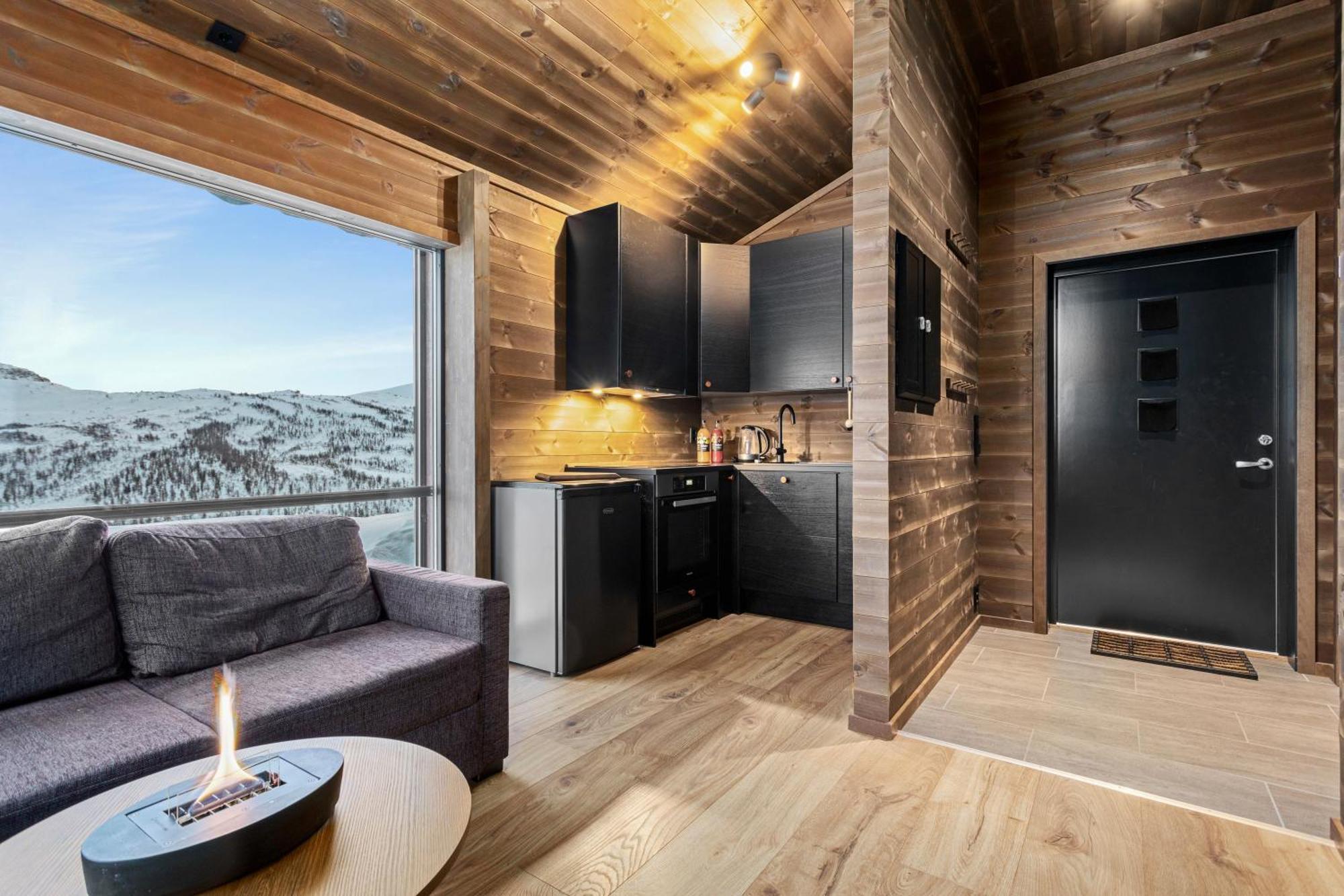 Exclusive Mountain Cabin With Spectacular Views At The Top Of Hodlekve With Possibility Of Extra Unit Sogndal Eksteriør billede