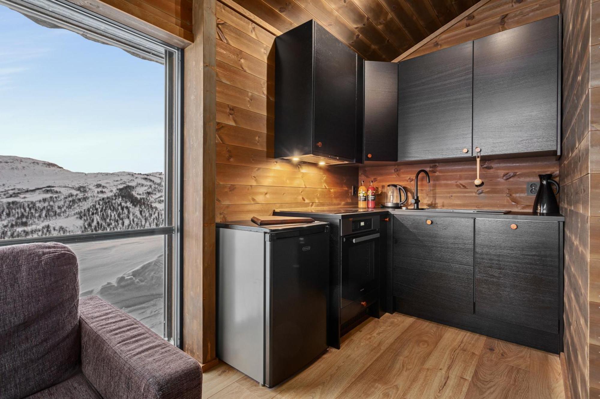 Exclusive Mountain Cabin With Spectacular Views At The Top Of Hodlekve With Possibility Of Extra Unit Sogndal Eksteriør billede