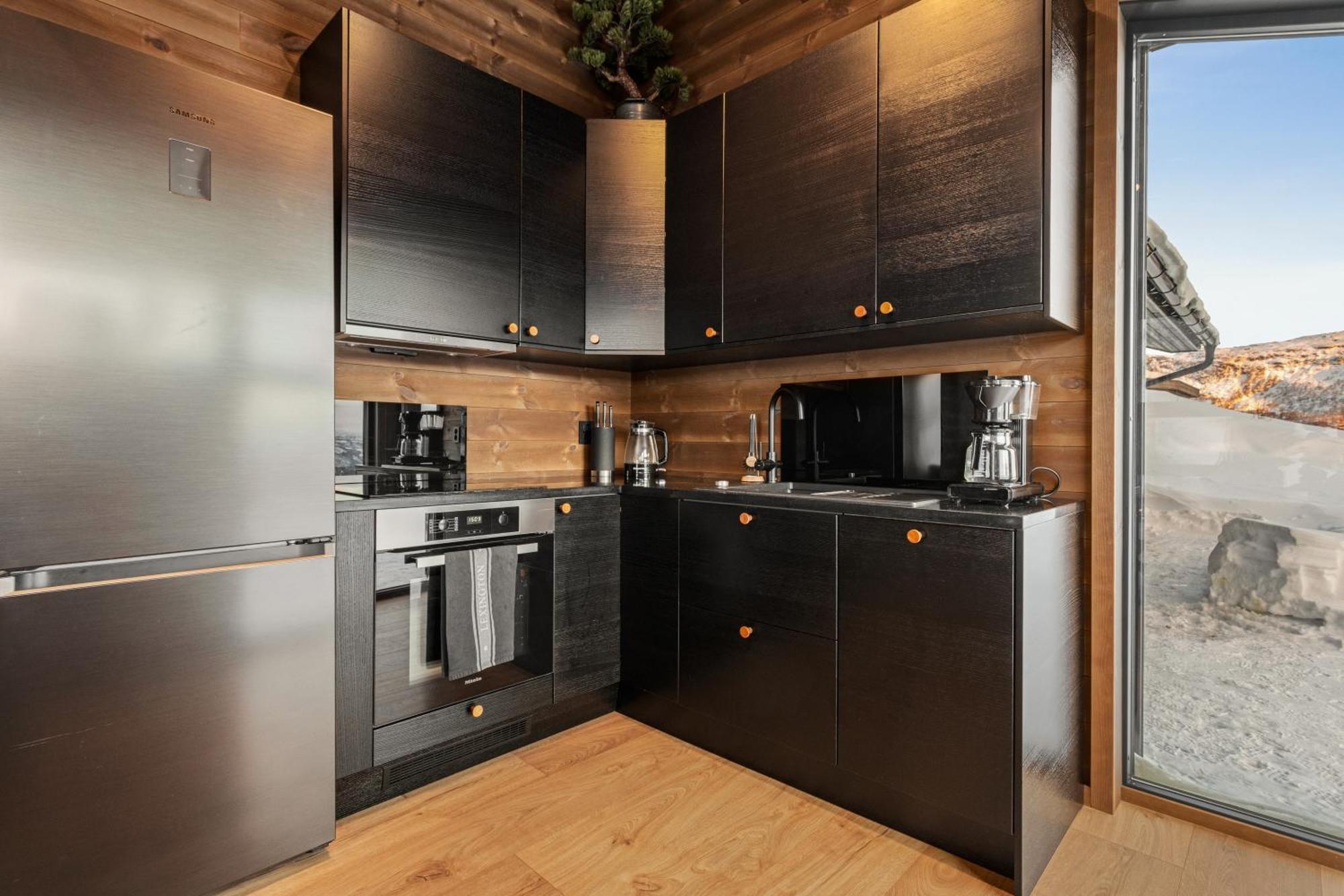 Exclusive Mountain Cabin With Spectacular Views At The Top Of Hodlekve With Possibility Of Extra Unit Sogndal Eksteriør billede