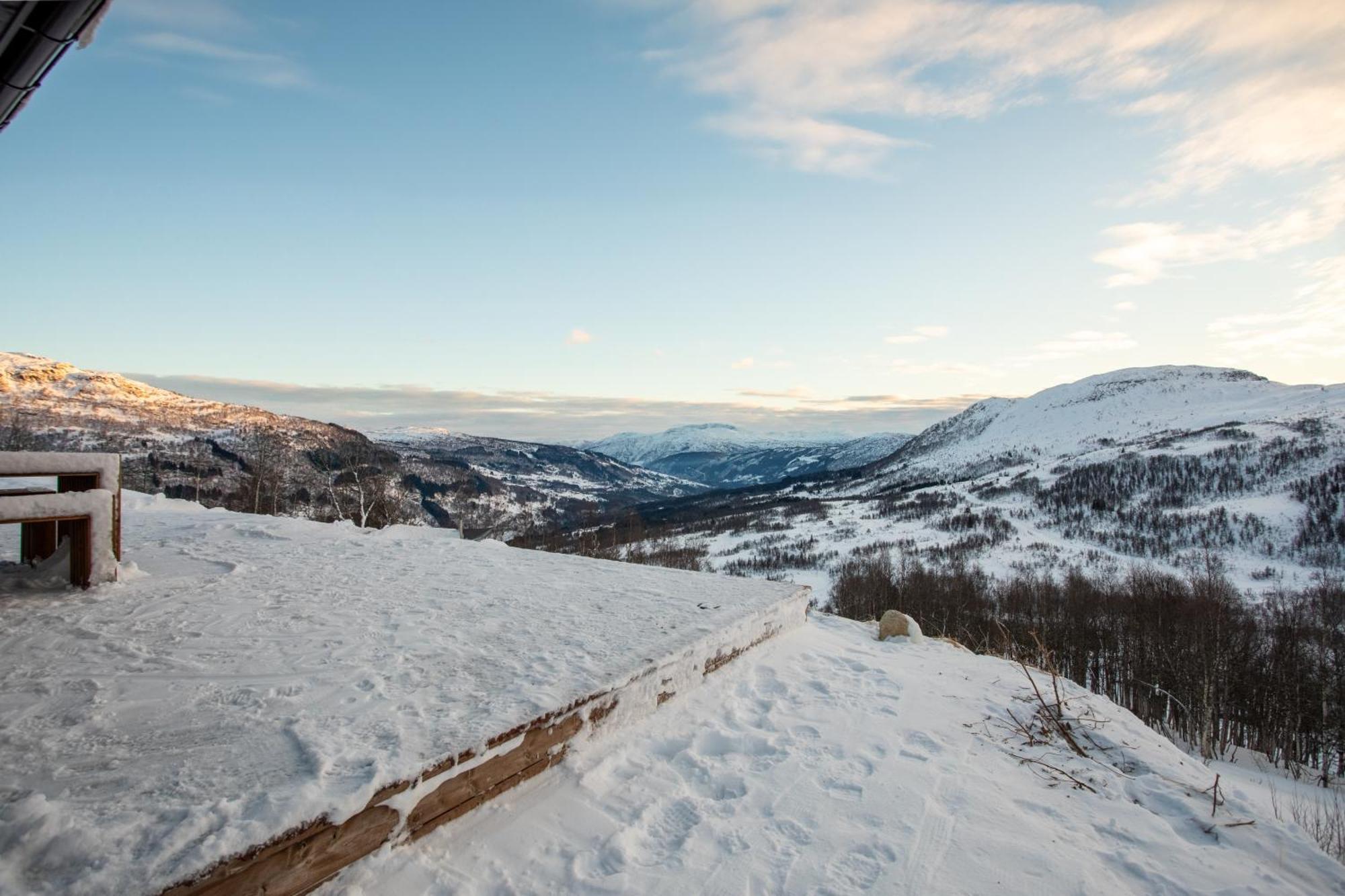 Exclusive Mountain Cabin With Spectacular Views At The Top Of Hodlekve With Possibility Of Extra Unit Sogndal Eksteriør billede