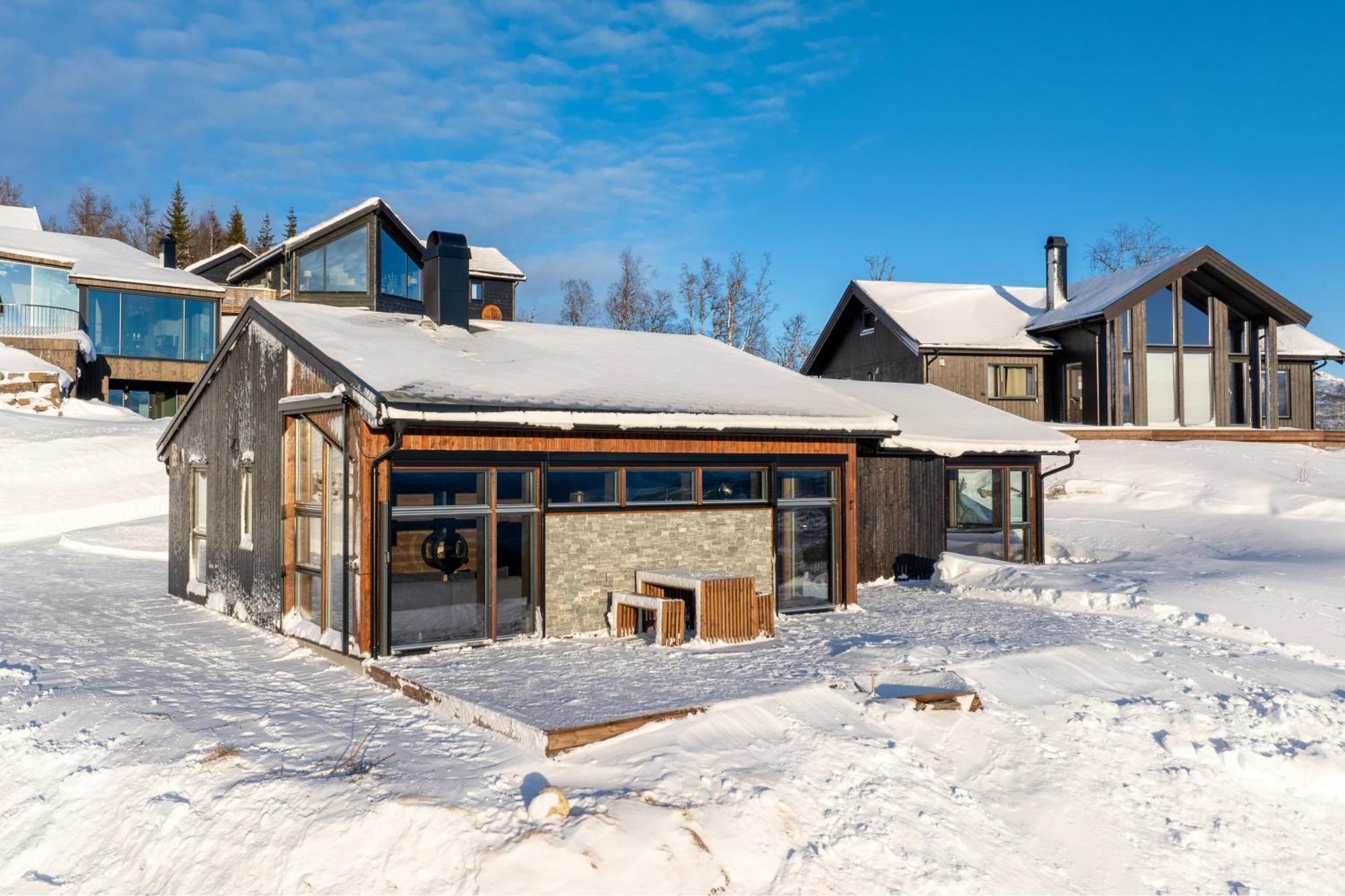 Exclusive Mountain Cabin With Spectacular Views At The Top Of Hodlekve With Possibility Of Extra Unit Sogndal Eksteriør billede